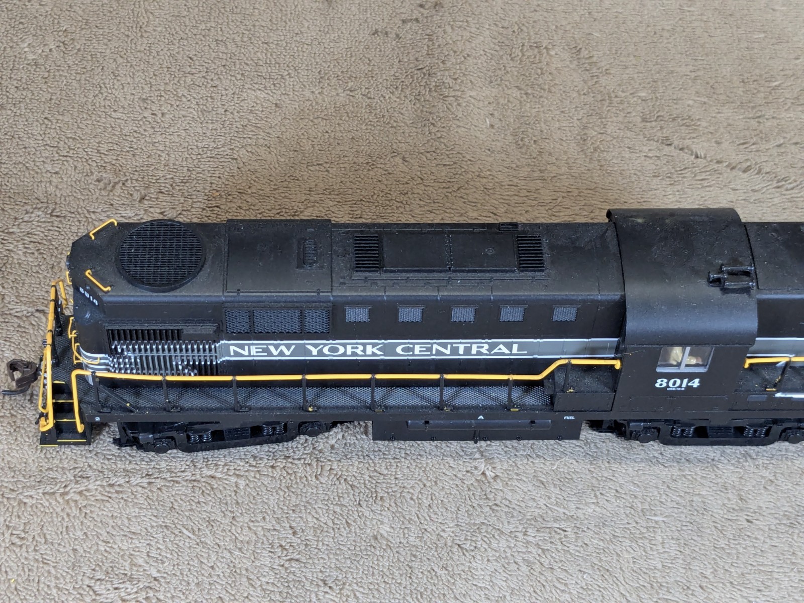 Atlas 8778 HO Scale ALCO RS-11 New York Central NYC 8014 Diesel Locomotive