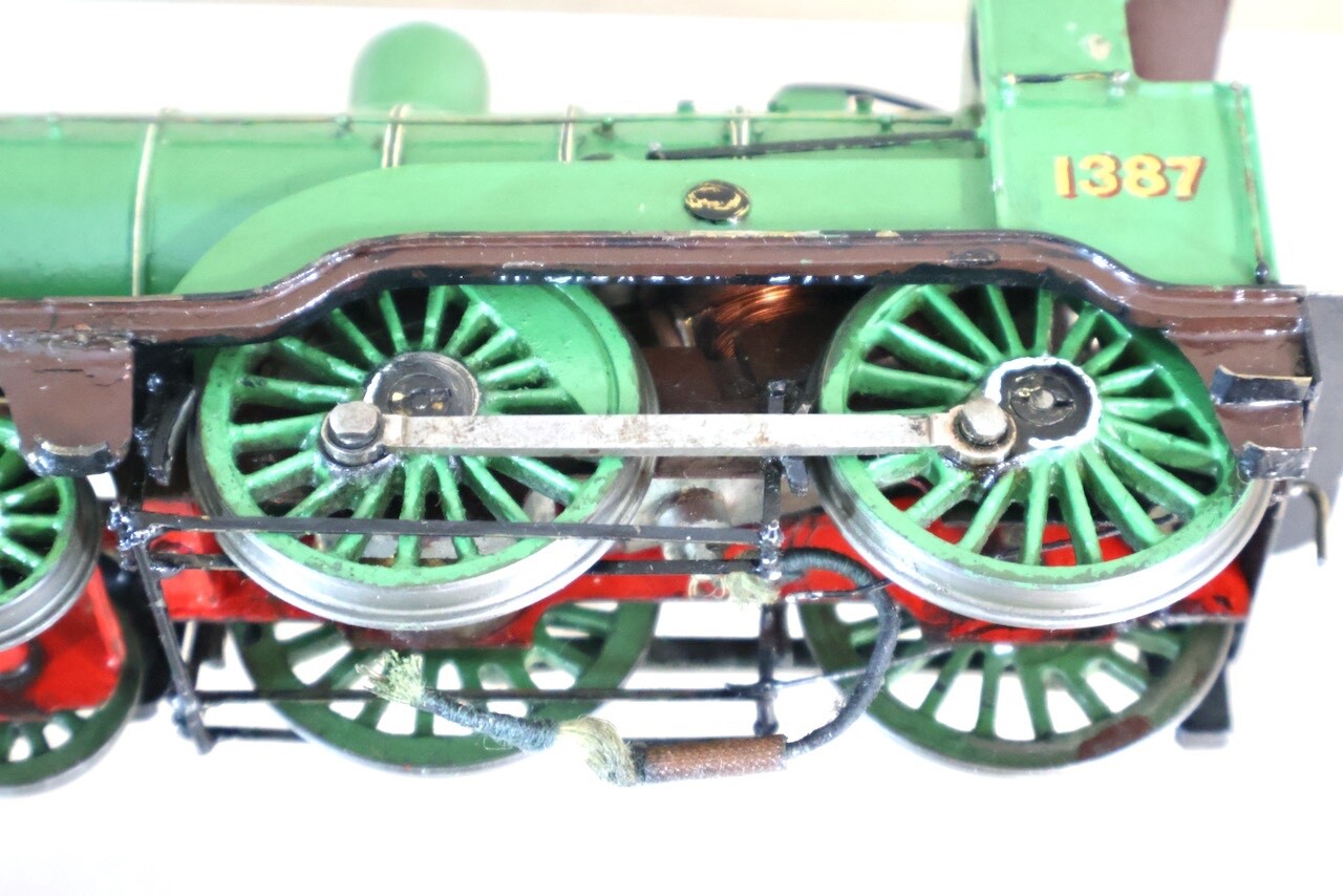 LEEDS KIT BUILT O GAUGE 3 RAIL GNR 4-4-0 ROBINSON CLASS D2 LOCOMOTIVE 1387 oi