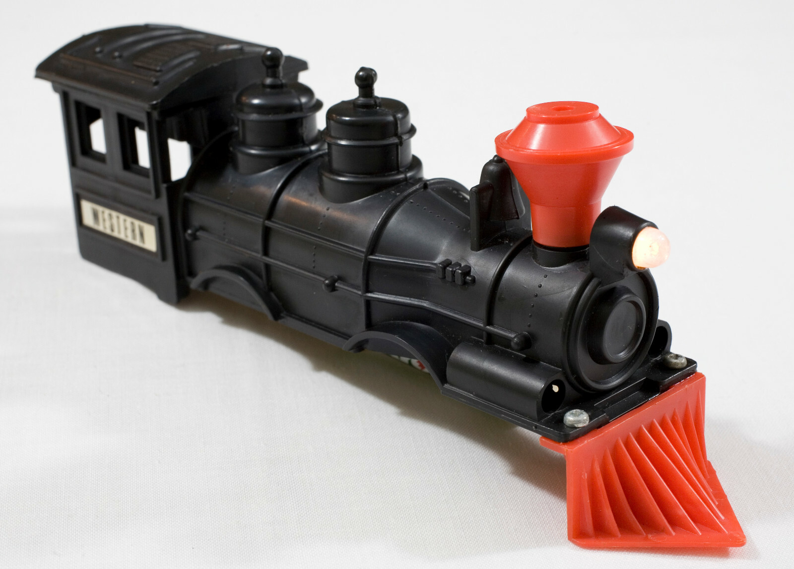 Durham Industries 1975 Western Red and Black Locomotive / Engine Parts Item 1225
