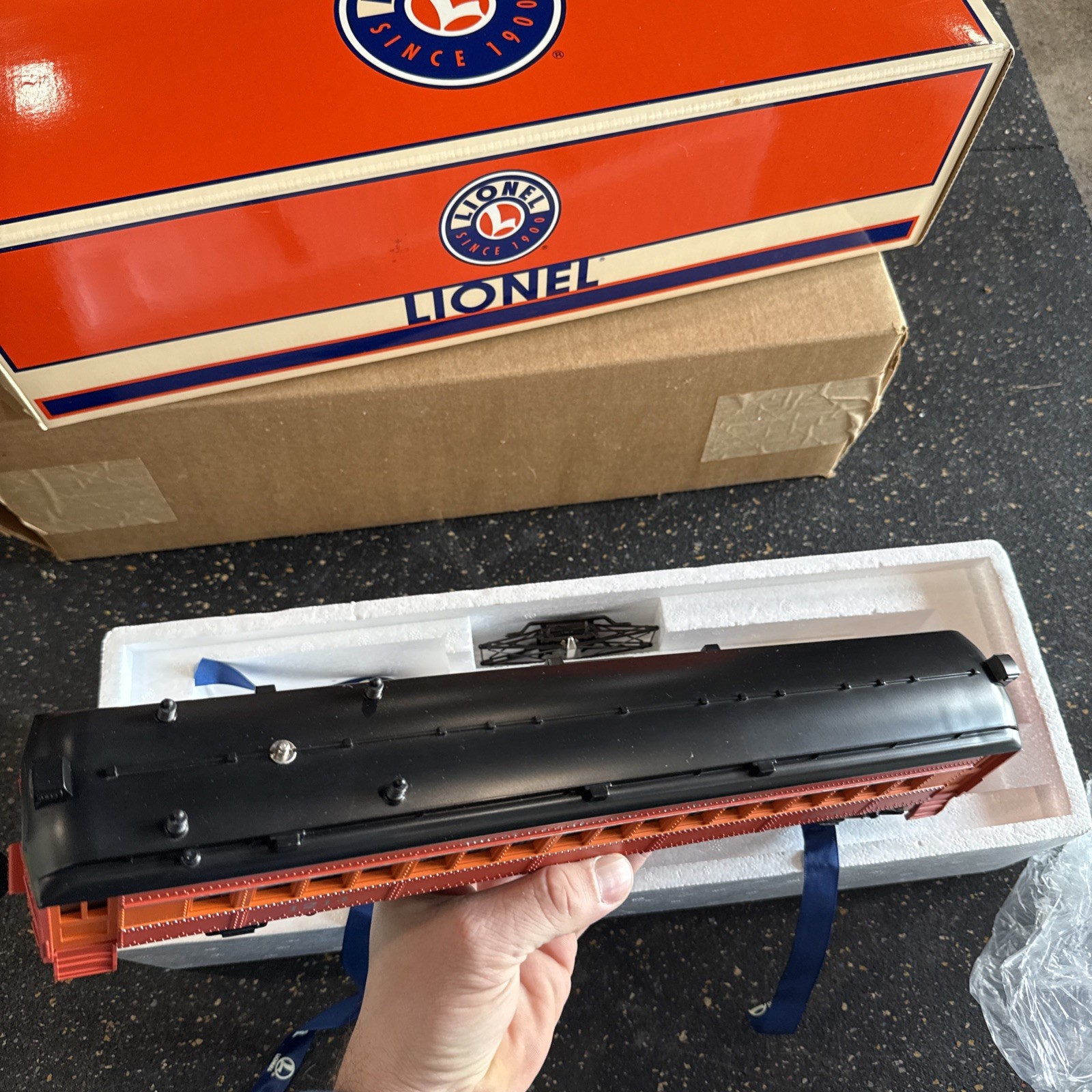 Lionel Trains 6- 18352 JC Penney Southern Pacific MU Commuter Car New