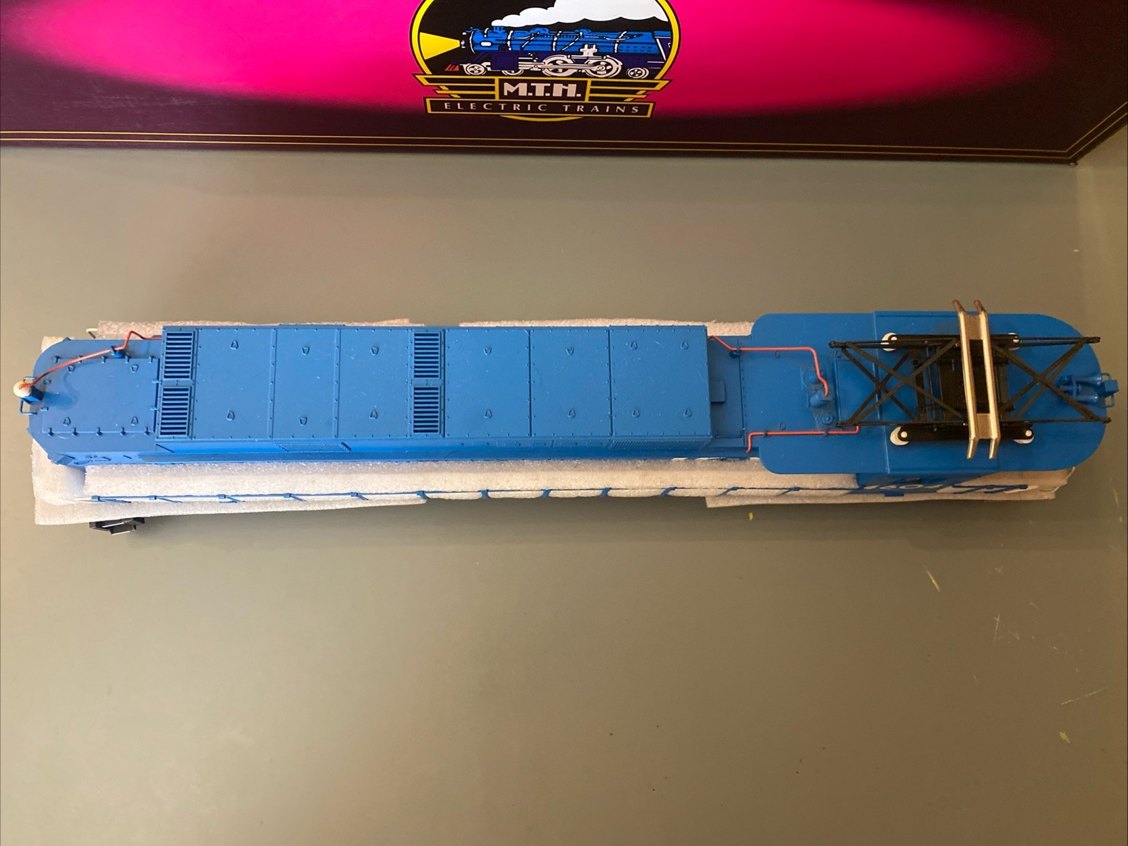O MTH Premier 20-5509-1 E33 Rectifier Electric, Proto-Sound Conrail #4604