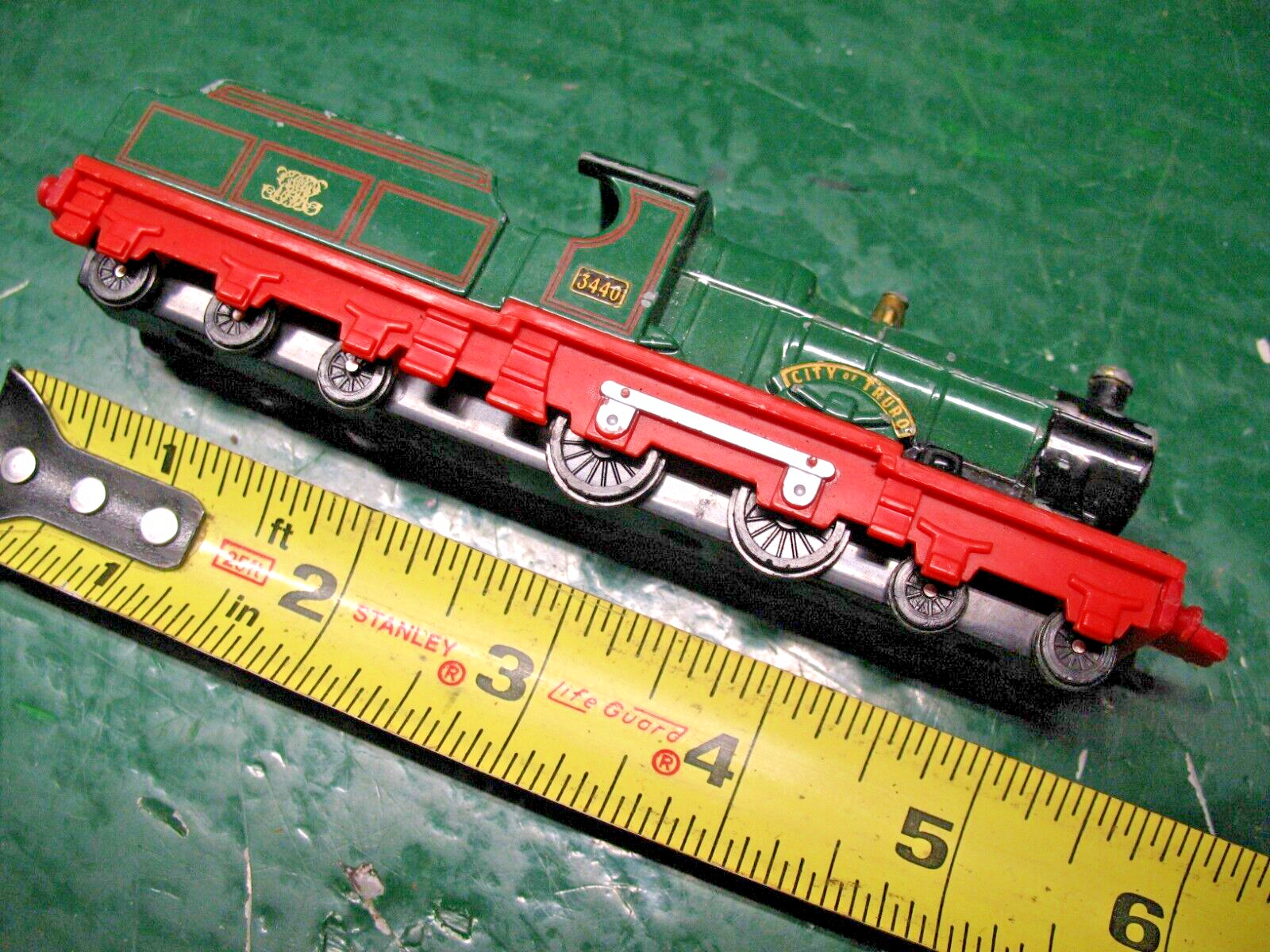 VINTAGE ERTL 1993 CITY OF TRURO LOCOMOTIVE BRITT ALLCRAFT