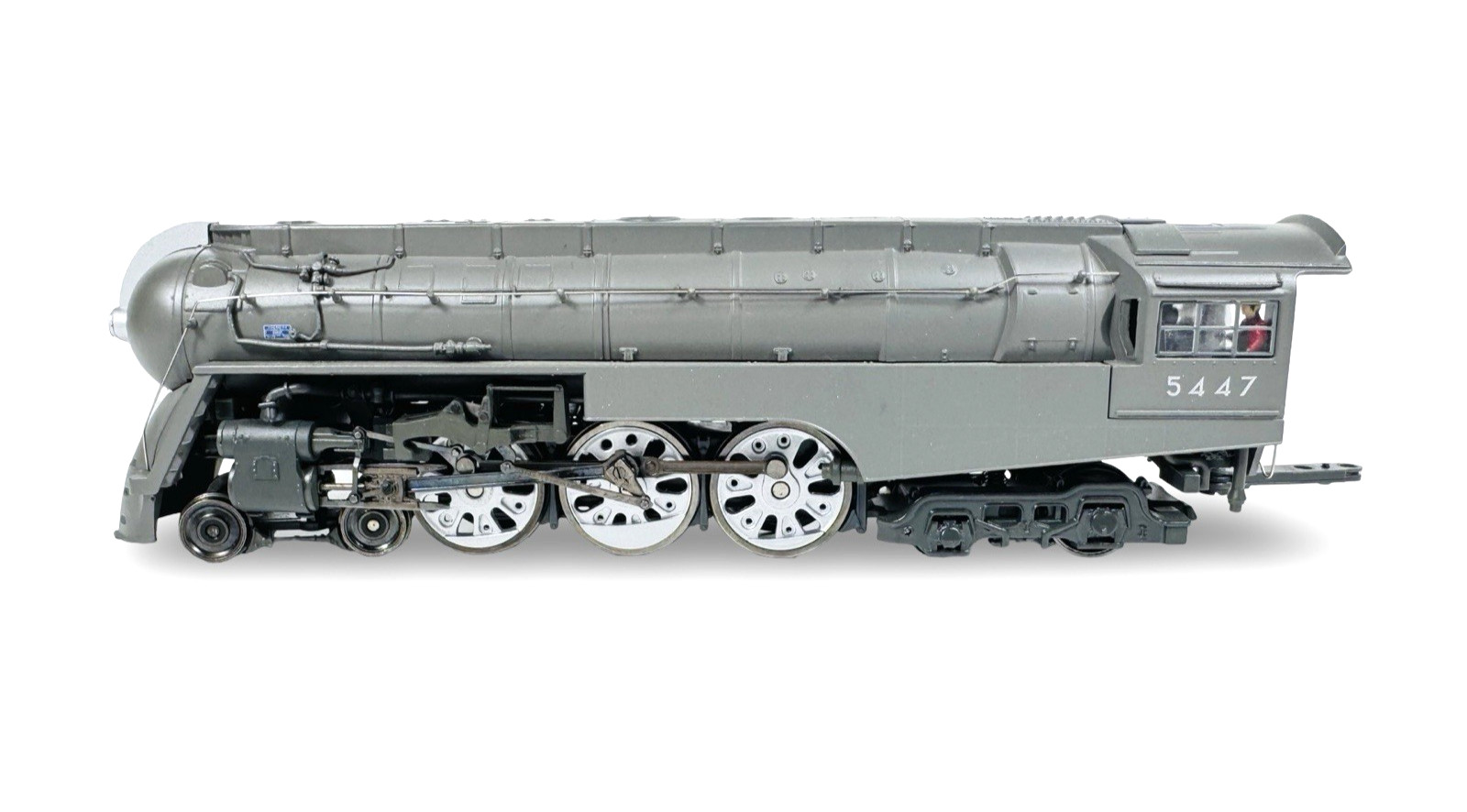80-3234-1 MTH HO New York Central (#5447) 4-6-4 Dreyfuss Steam Locomotive PS3