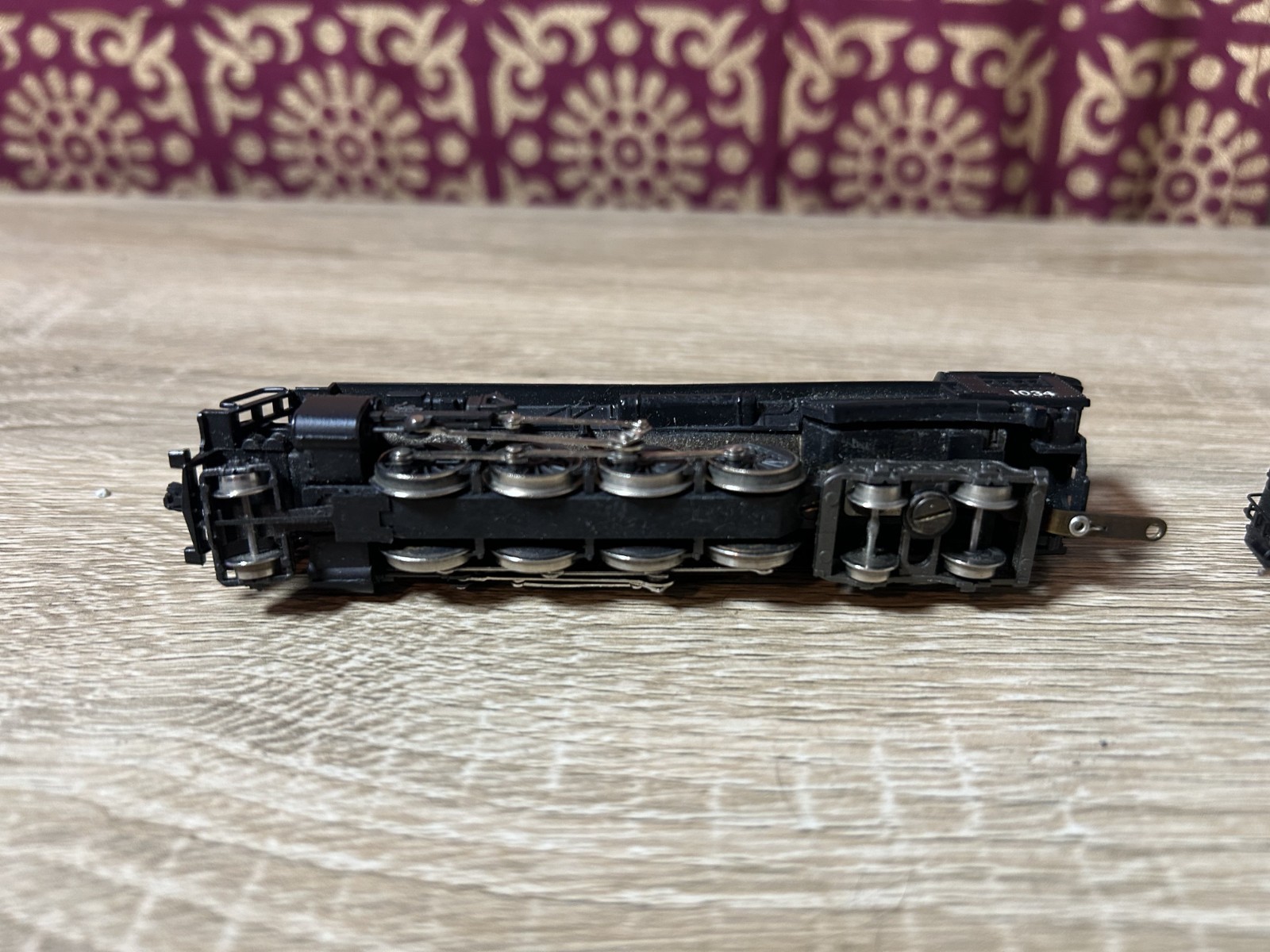 Con-Cor Rivarossi N Scale Steam Locomotive and Tender, Union Pacific