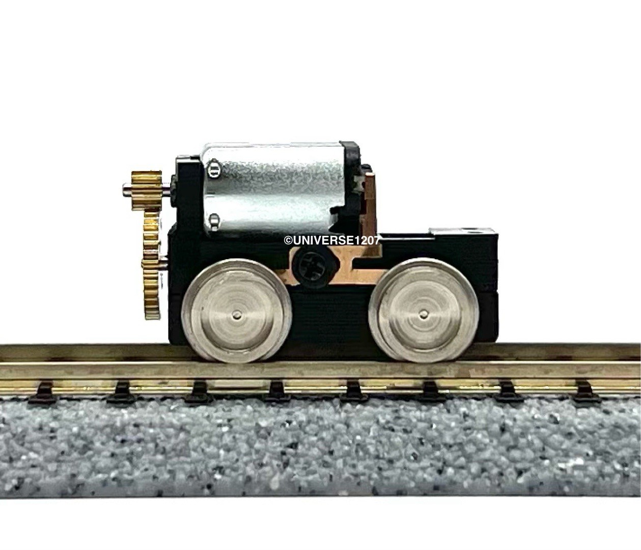 N/HOn30/HOe/009/On18/O9 Narrow Gauge Locomotive Power Drive Chassis 12mm/6mm H0e