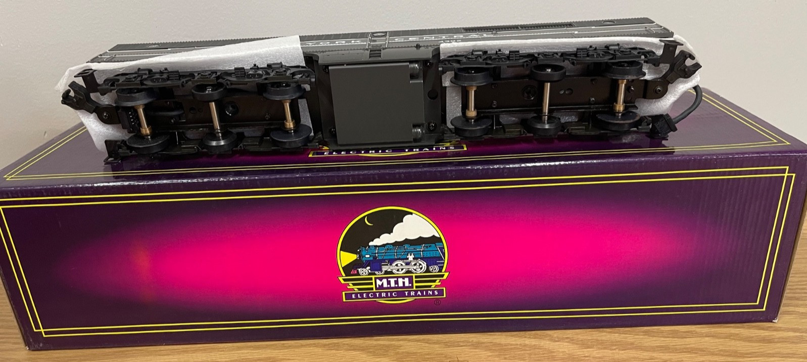 MTH Premier New York Central NYC Alco PA B-Unit Diesel Non-powered O Scale Train