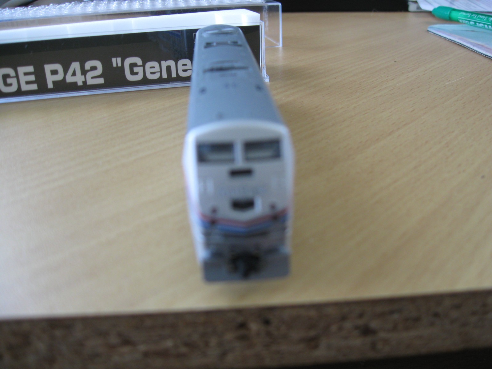 Kato Japan N Scale Amtrak P42 #46 Phase II Diesel Locomotive