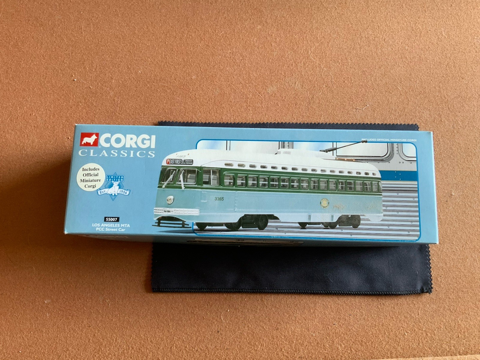 Corgi Classics Los Angeles MTA PCC Streetcar 1:50 O Gauge Analog MPN 55007