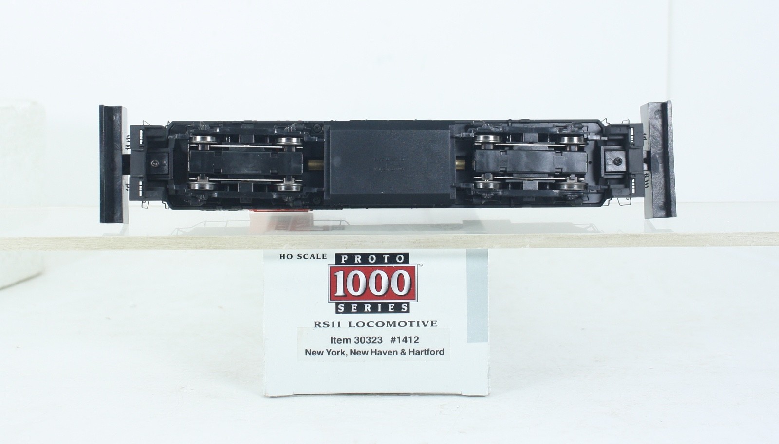 HO Scale Proto 1000 30323 New Haven RS-11 Diesel NH #1412