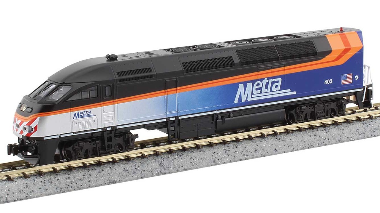 Kato ~ N Scale ~ EMD SD70M ~ Metra #403 ~ DCC Sound ~ 176-6123S
