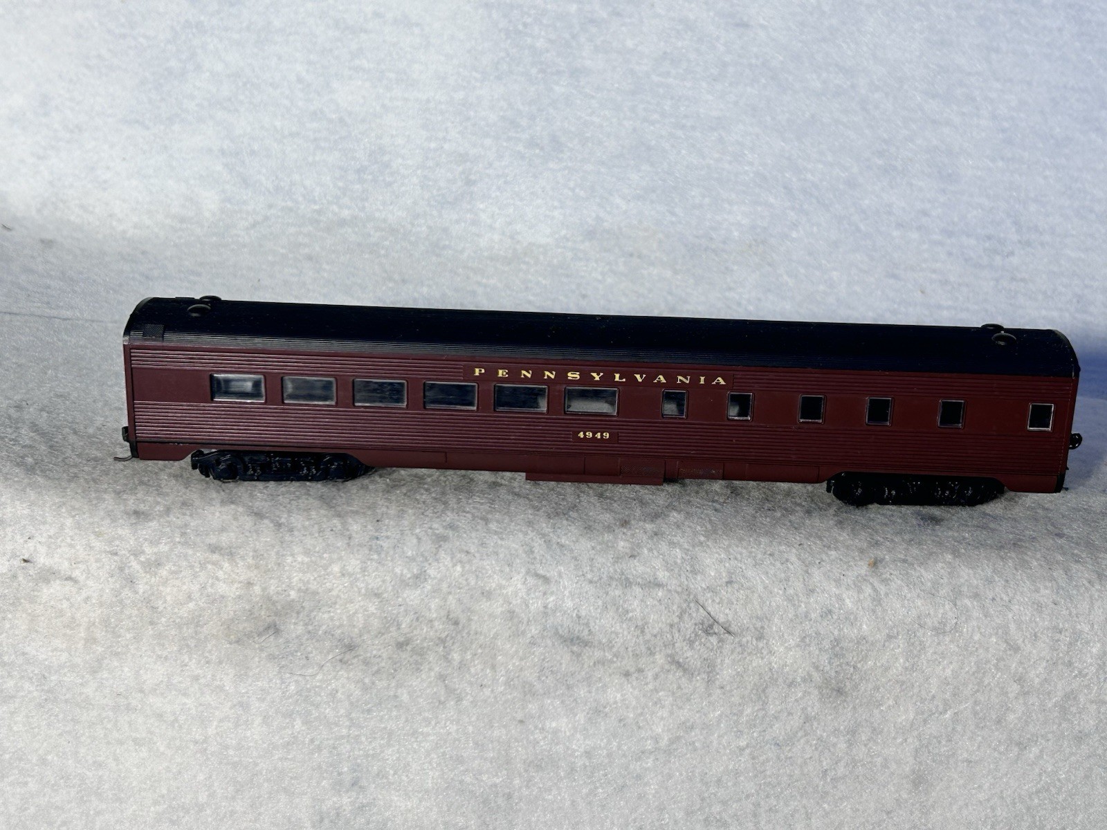 Classic Athearn /Pemco Pennsylvania RR GG-1 + 8-Car Pass. Set HO, Ex-Box