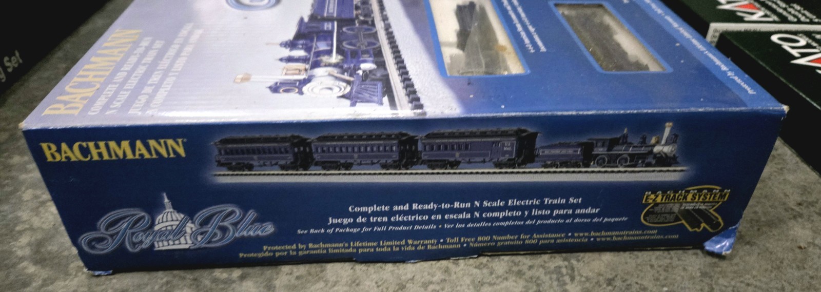 Bachmann Locomotive Electric E-ZTrack System