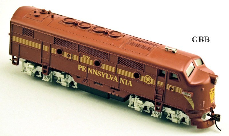 HO 1:87 Scale PENNSYLVANIA F2-A DIESEL Model Power New in Box 96801