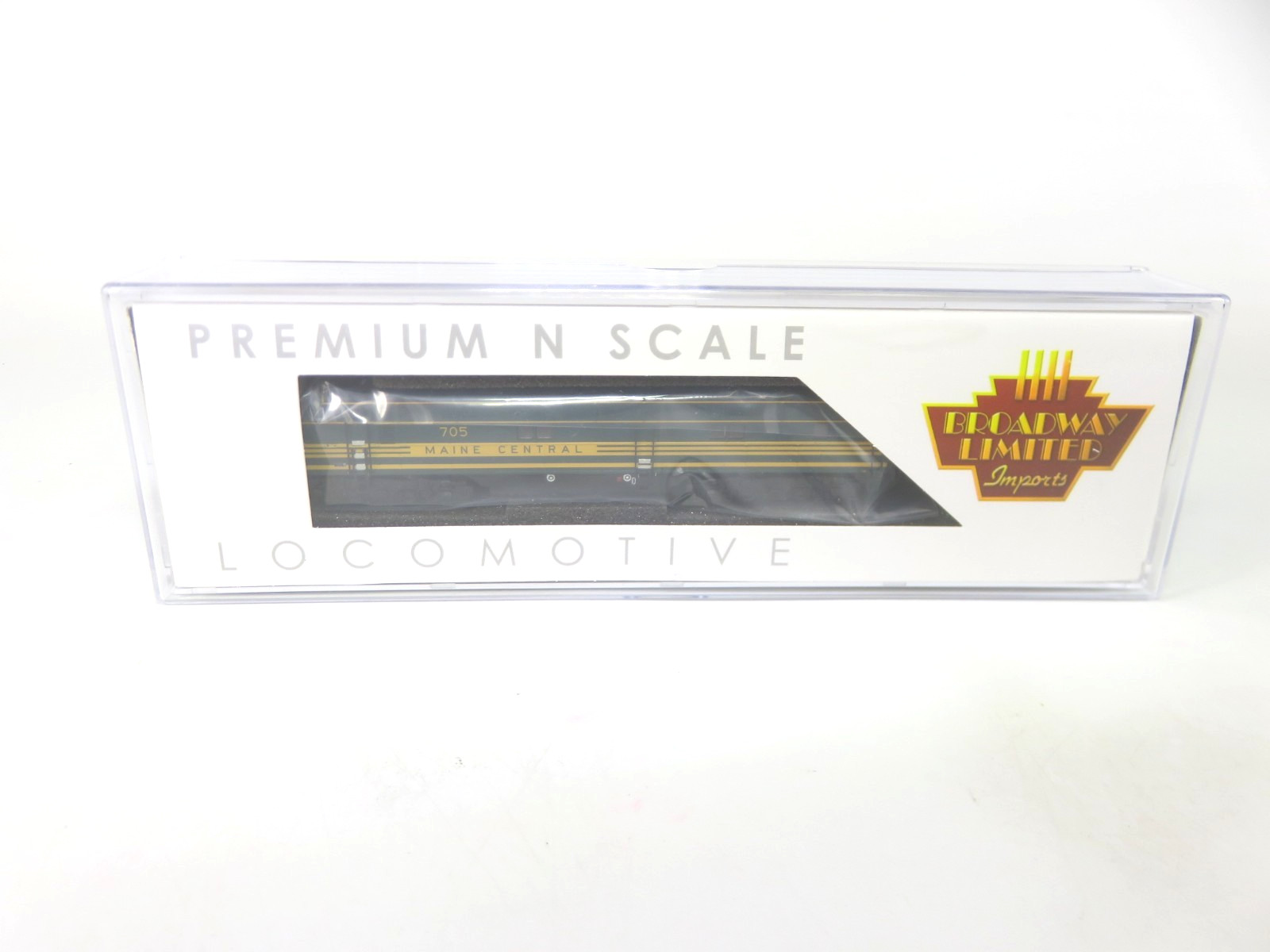 Broadway Limited BLI 8765 N Scale MEC Maine Central EMD E7A Locomotive DCC/Sound