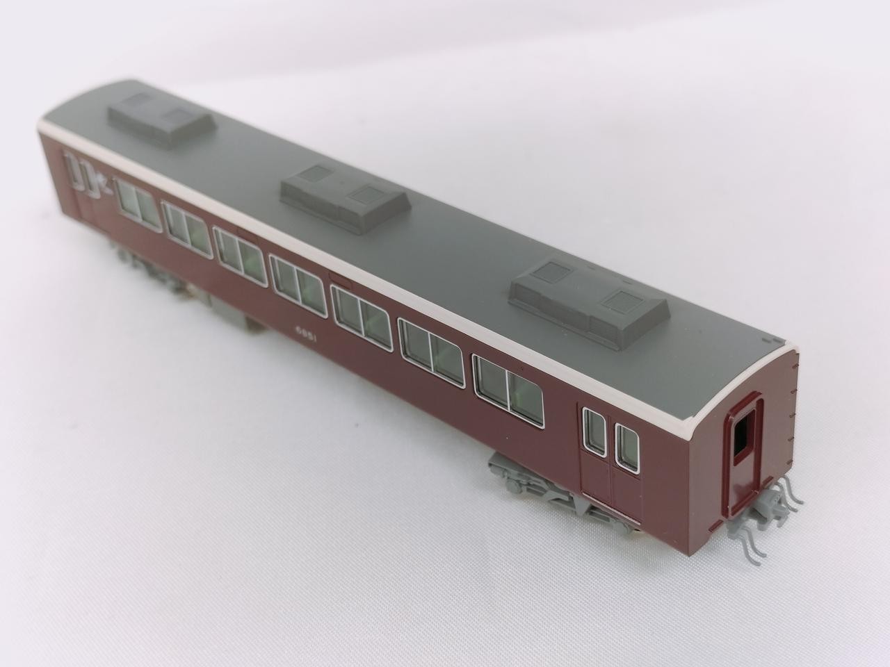 KATO 10-1245 Hankyu 6300 Series 4-Car Add-on Set