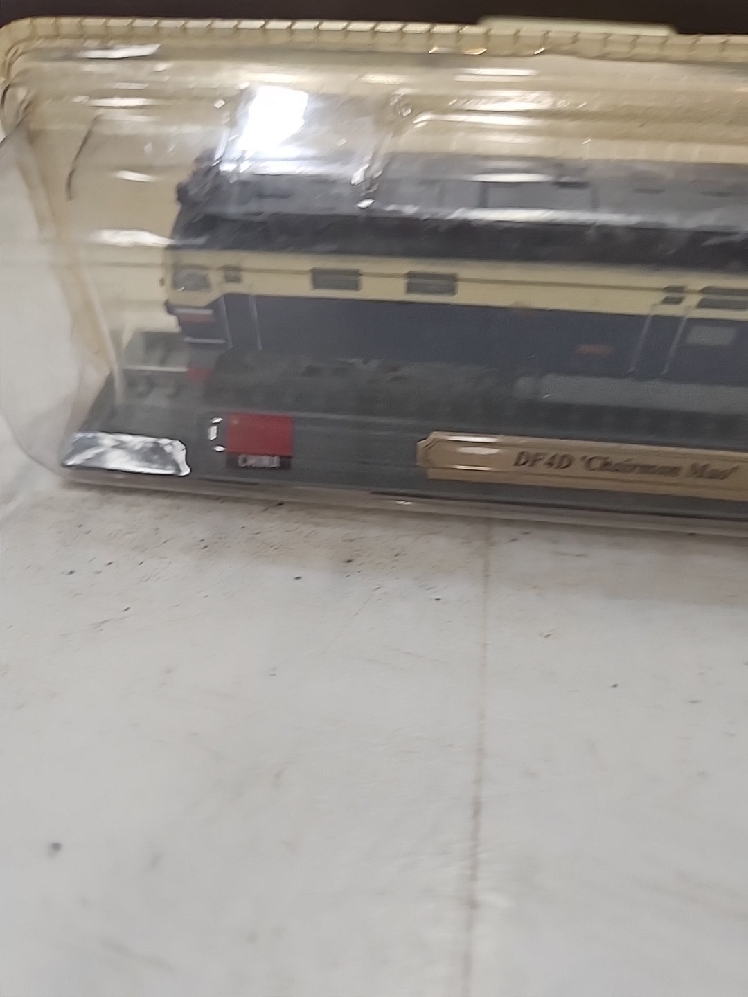 DEL PRADO N GUAGE 1/160 DF4D CHAIRMAN MAO CHINA LOCO LOCOMOTIVE TRAIN MODEL