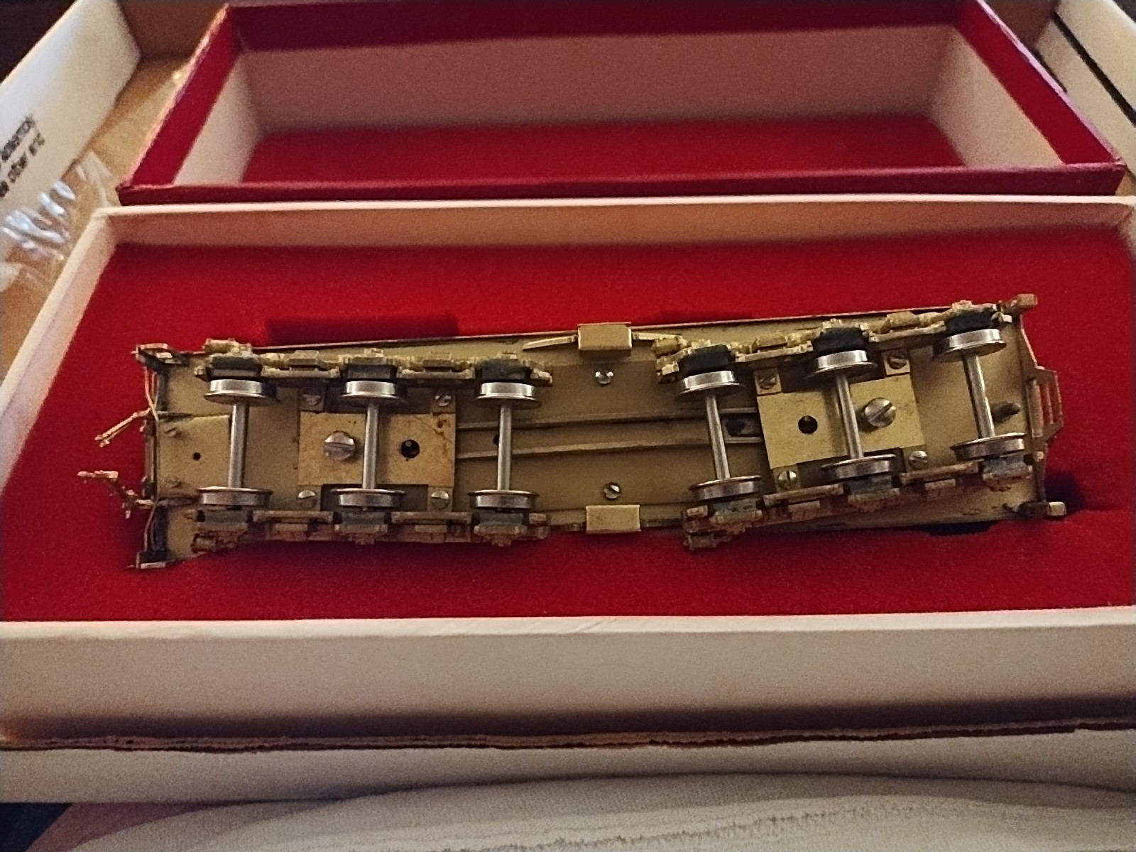 Samhongsa/Key Imports Brass HO-Scale Santa Fe/ATSF 20K Gallon Tender