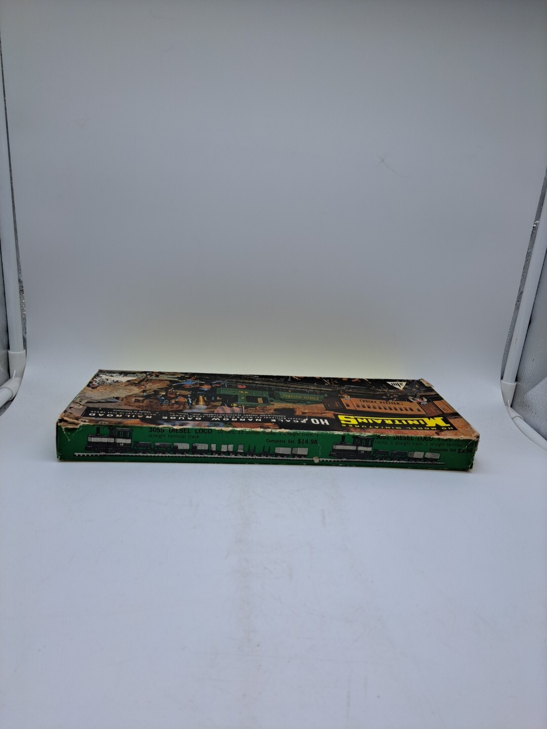 Minitrains Associated Hobby Manufacturers 3061 Western Union Express Untested