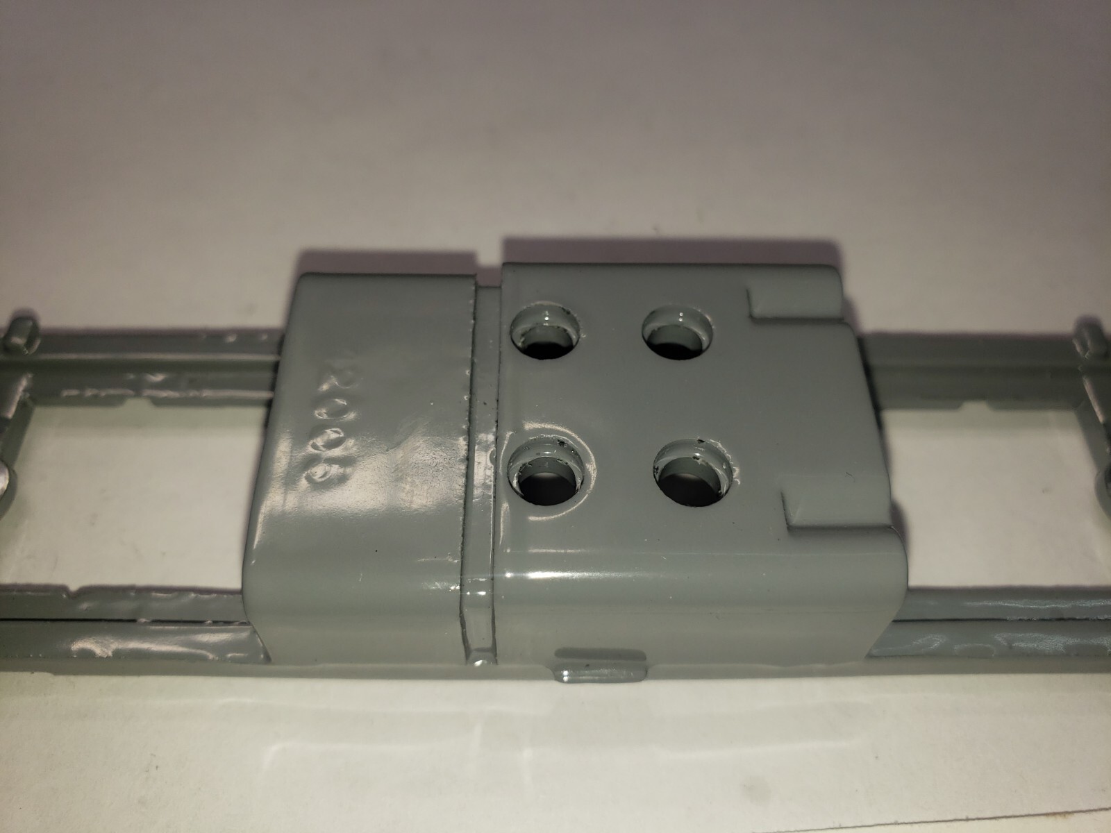 F7A F7B ATHEARN GREY DIECAST METAL UNDERFRAME CHASSIS HO SCALE DIESEL LOCOMOTIVE