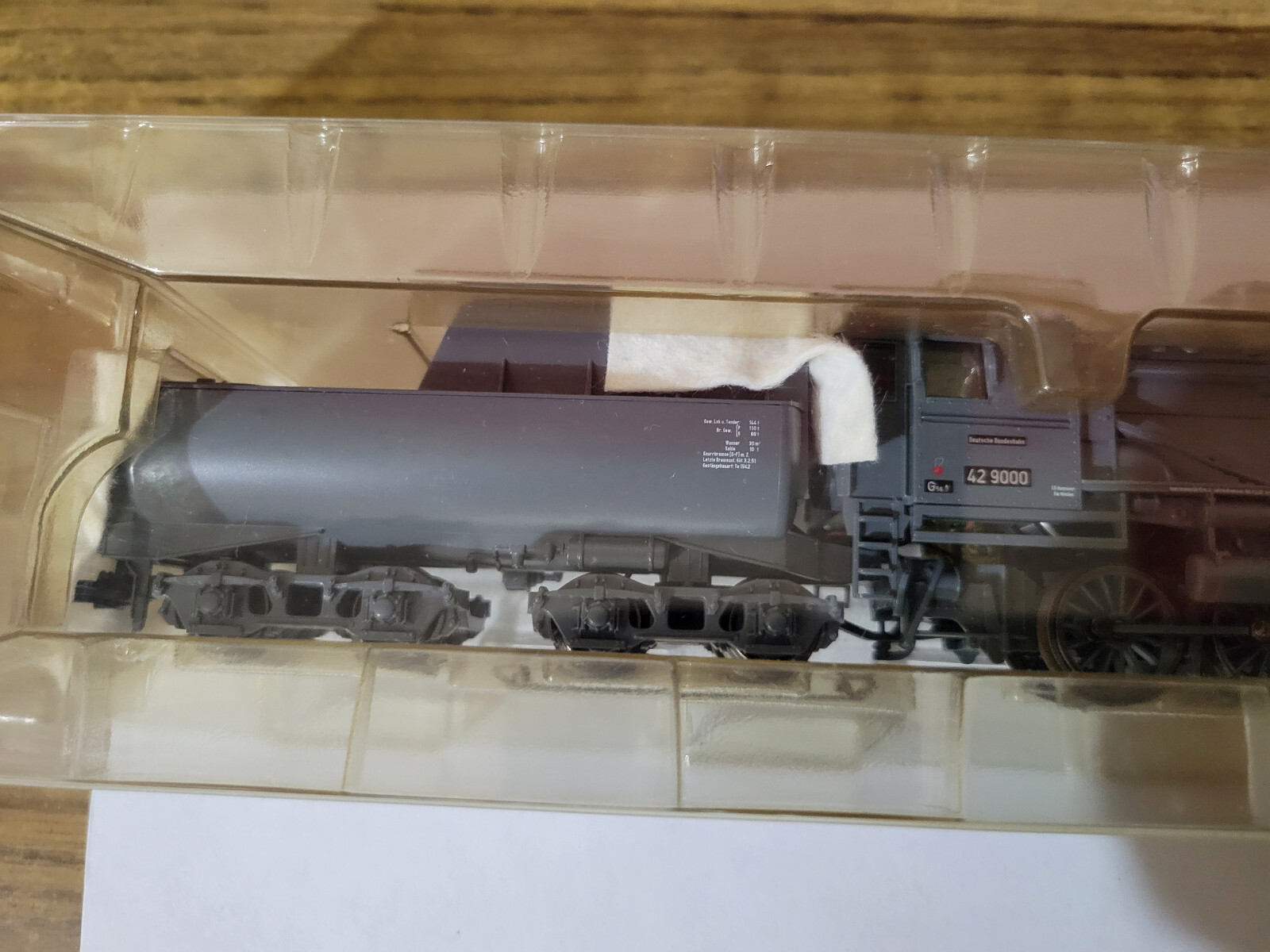 Marklin 39160 DB HO Scale BR42.90 Franco-Crosti Steam Locomotive and Tender LNIB