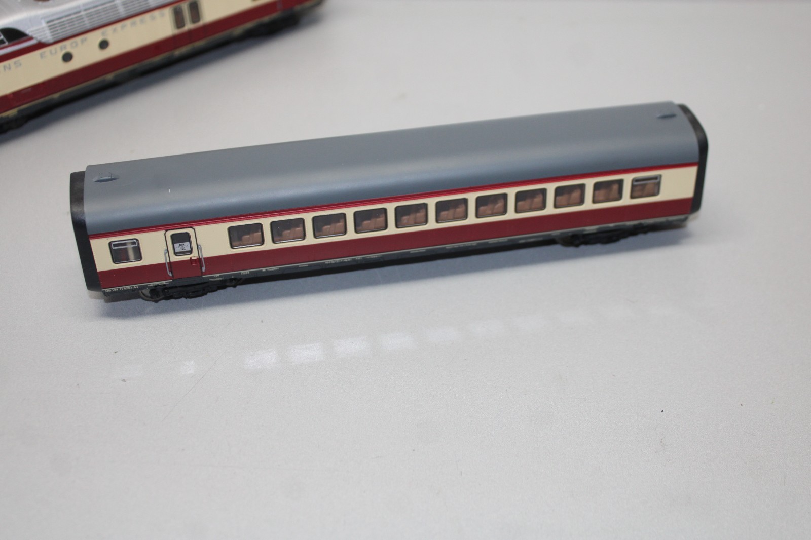 Roco Diesel Train Unit VT 11.5 TEE 7-Piece Scale H0