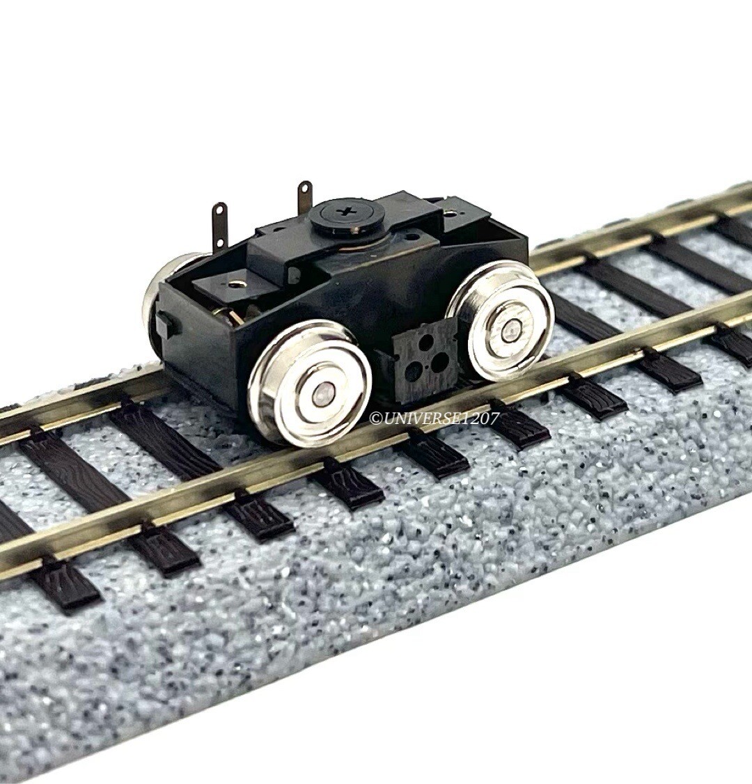 HO/J/On30/O16.5/Oe Gauge Aru-Model HO-20T Streetcar Power Drive Chassis Kit 0e