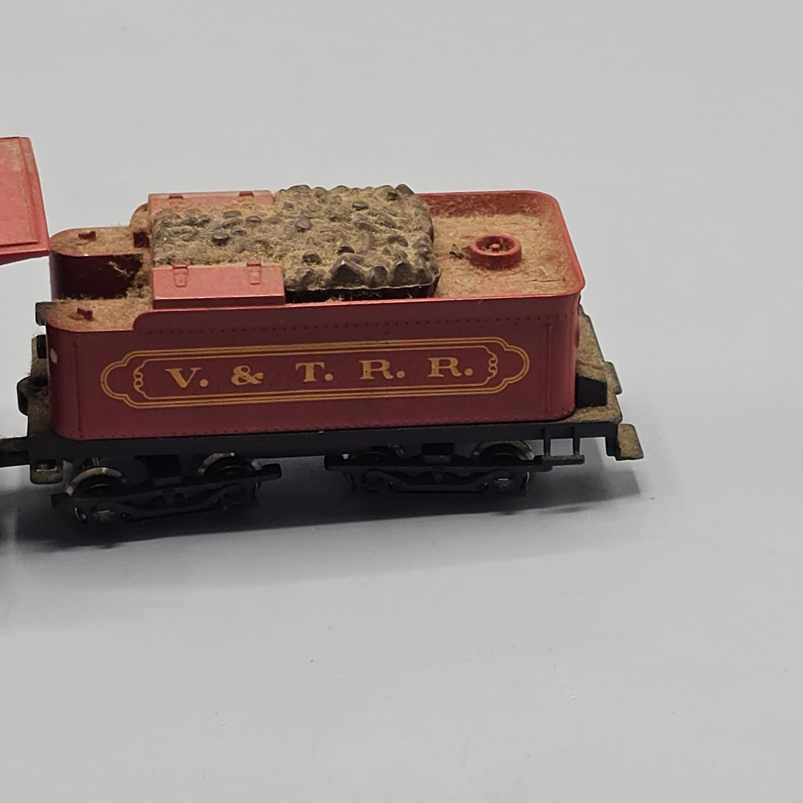 Vintage Baldwin Locomotive Works Philadelphia Train & Tender V&TRR Untested