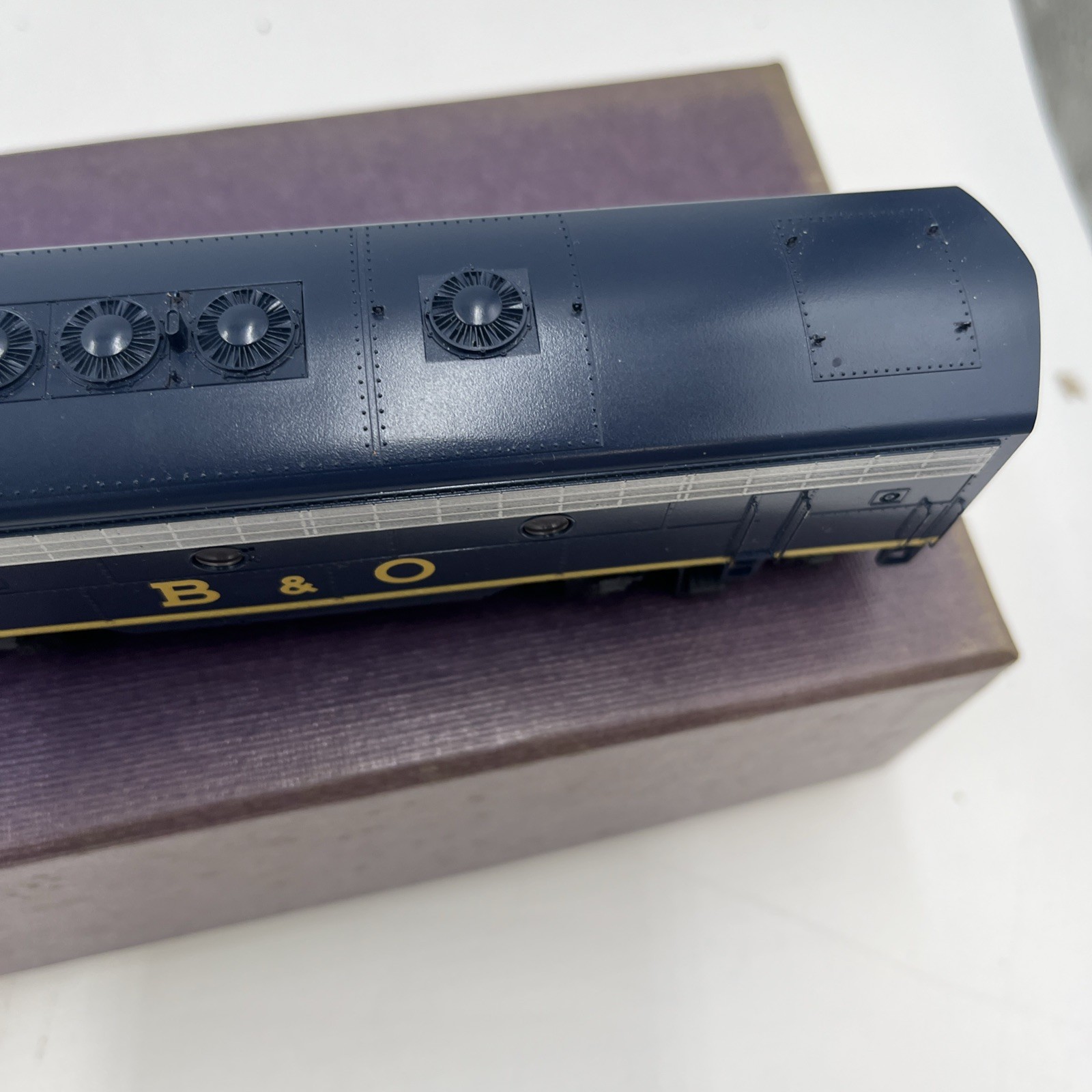 HO Scale F7A Ph 1 Early B&O #5614 – HO-Scale A&B Unit tested and works