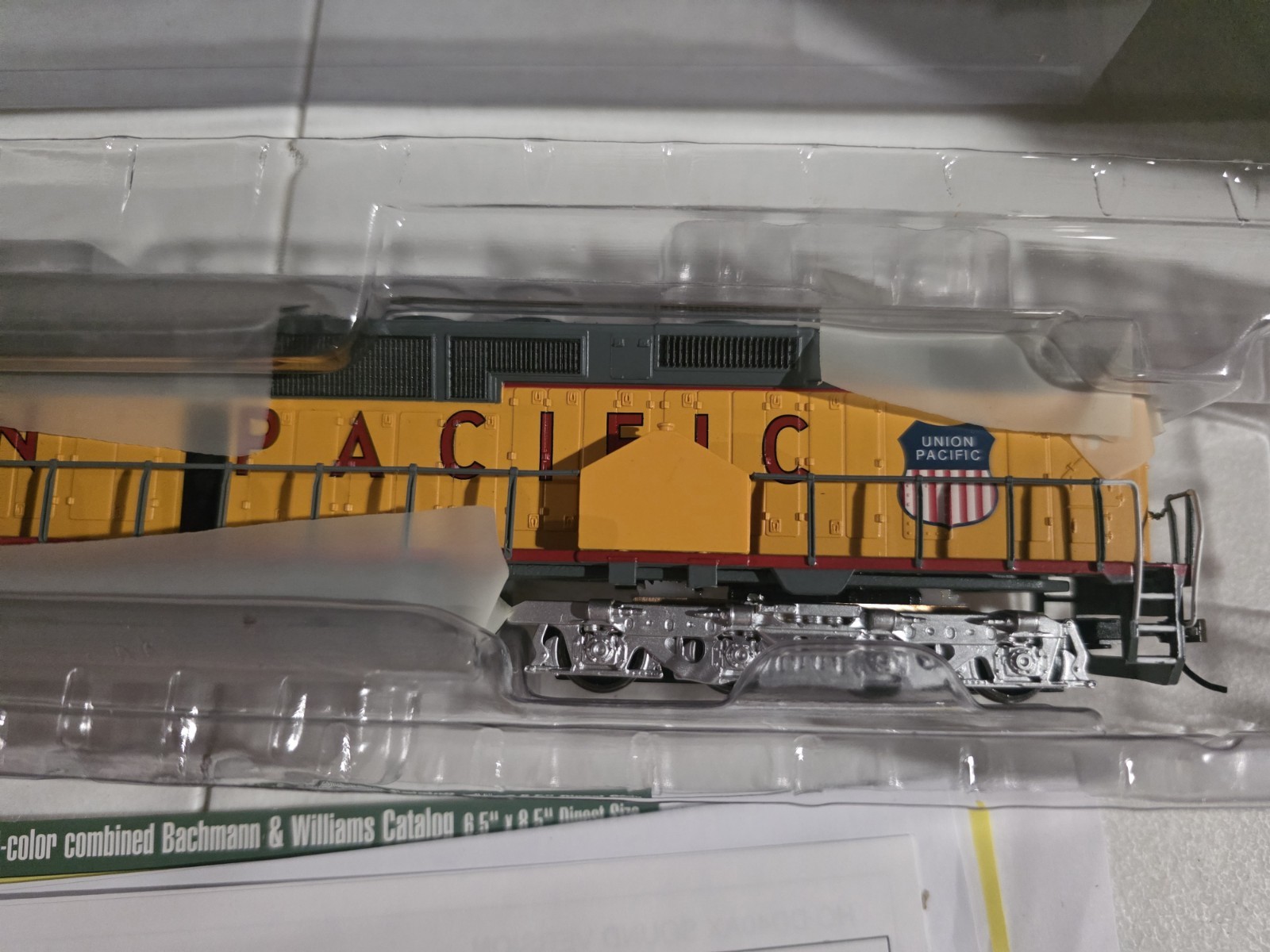 Bachmann 65103 “HO” EMD DD40AX Centennial (DCCSOUND) Union Pacific #6940