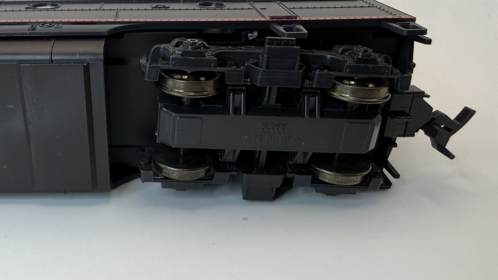 HO Stewart SP Black Widow F7A F7B/F9B Kato Drive Powered Set