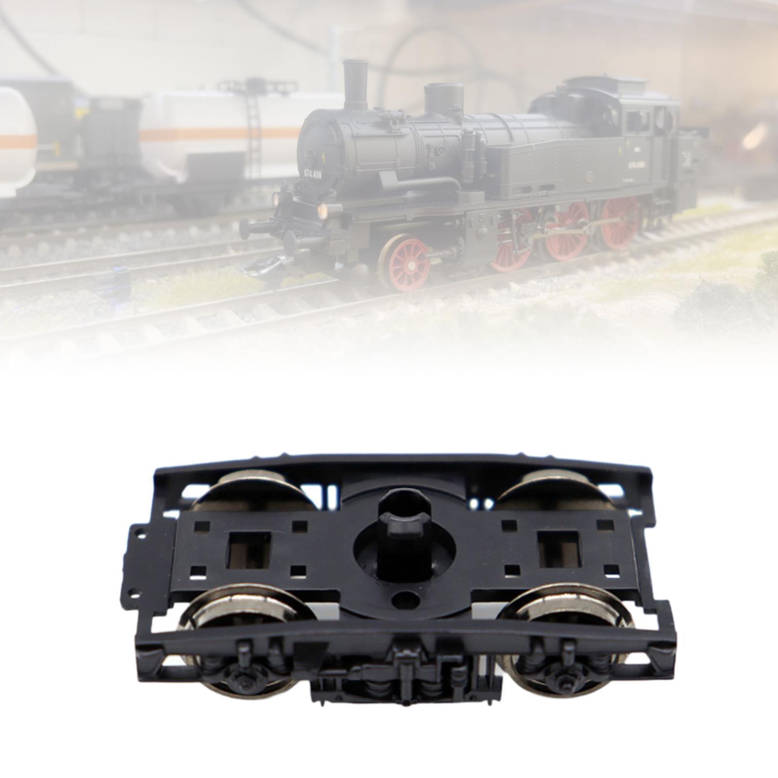 HO Scale Model Train Bogie DIY Landscape Simulation Bogie for Model Train