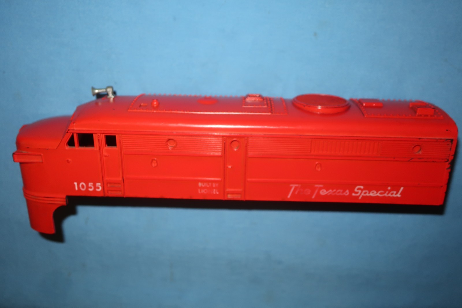 Lionel #1055 The Texas Special Alco Shell with Weight
