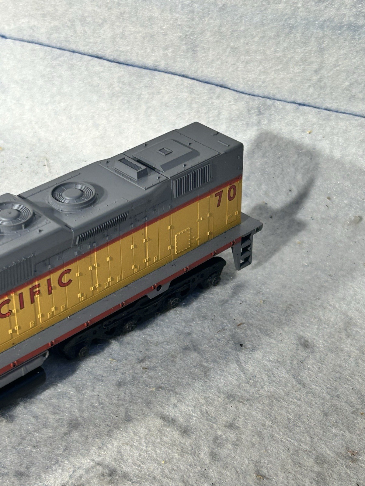Massive Athearn Union Pacific RR DD-40 1 Motor Locomotive HO