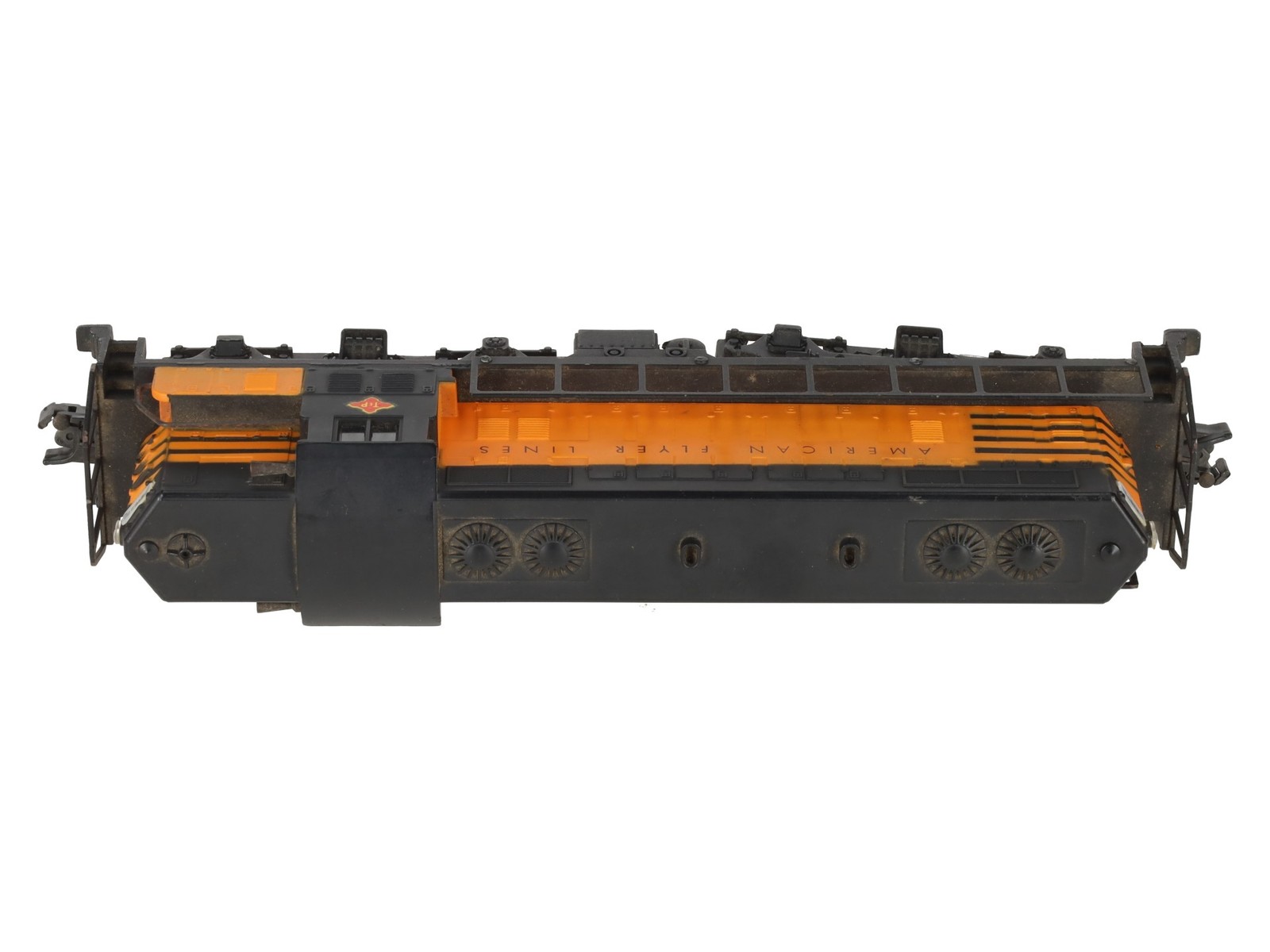 American Flyer 21831 Vintage S Texas & Pacific GP-7 Powered Diesel Locomotive