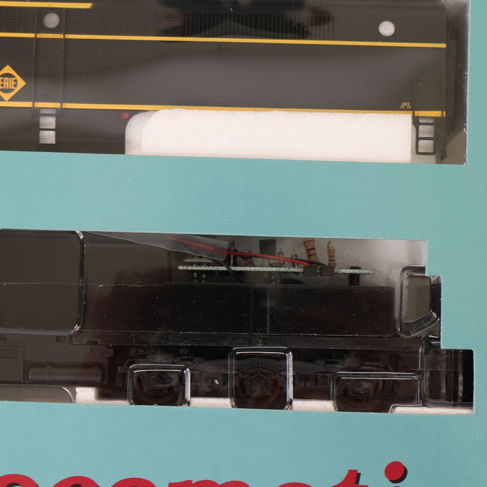 Proto 2000 HO Scale PA Diesel Locomotive Open Box Limited Edition Erie #853