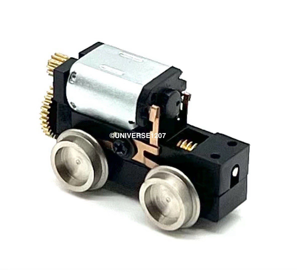 N/HOn30/HOe/009/On18/O9 Narrow Gauge Locomotive Power Drive Chassis 12mm/6mm H0e