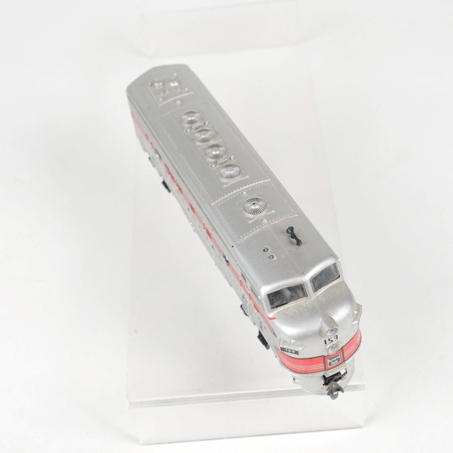 Stewart KATO HO Scale Burlington CB&Q #159A F7A Diesel Locomotive (B)