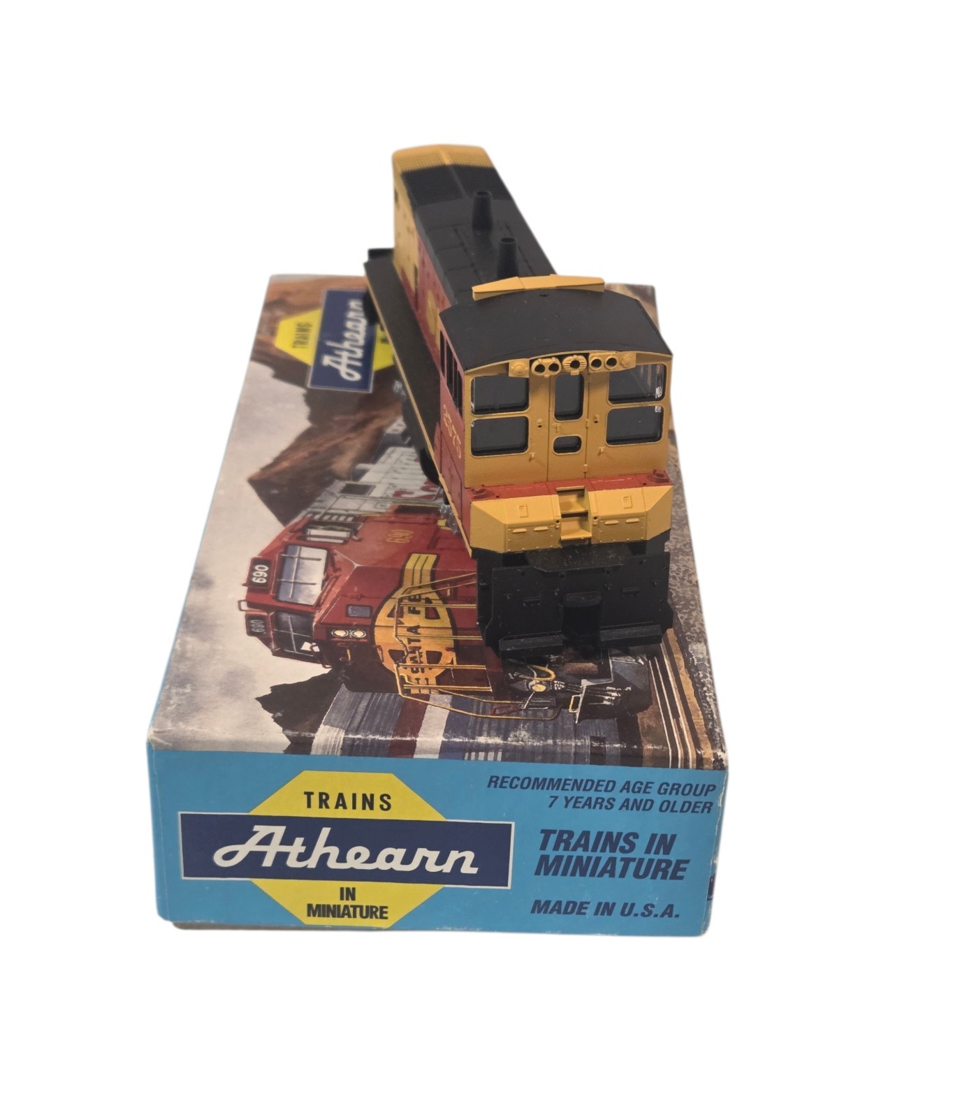 Athearn HO SW1500 SP #2575 Kodachrome Era SPSF Colors NOS Blue Box