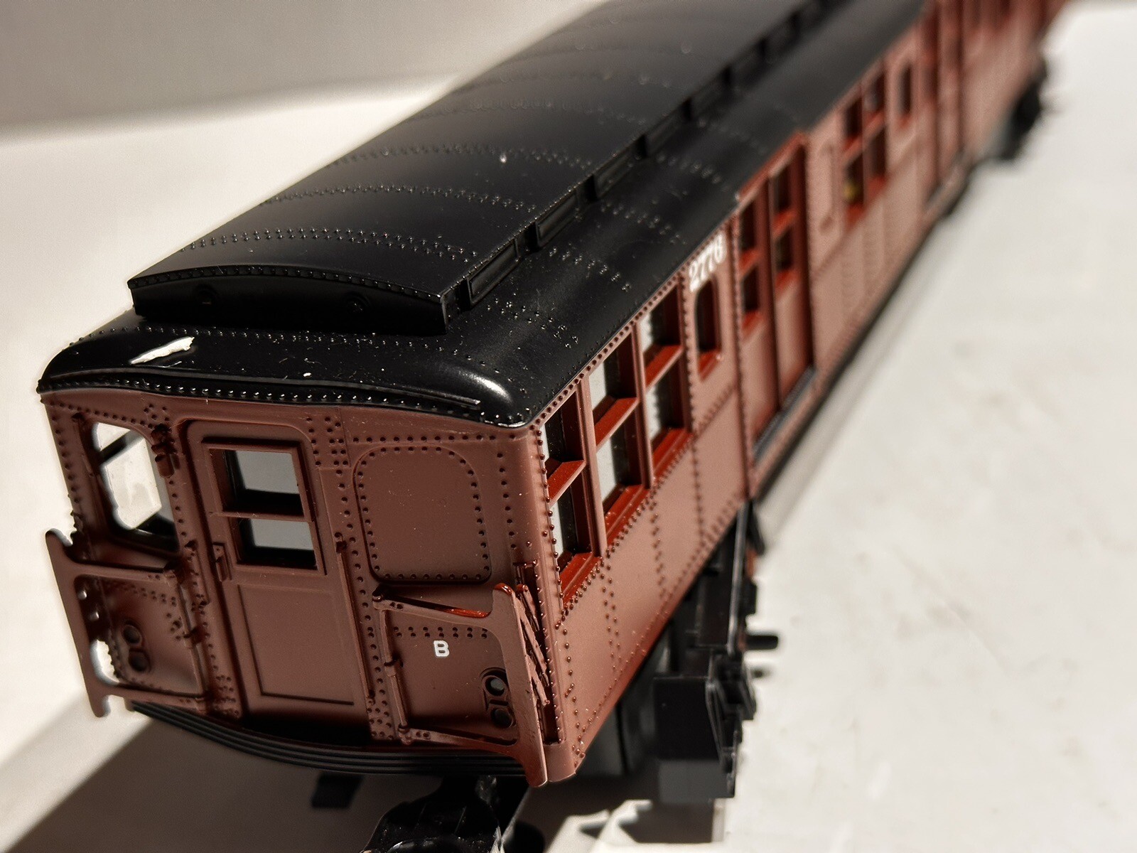 MTH 20-2675-3 O Scale BMT Standards 3-Car Subway Set 2776, 2775, 2774