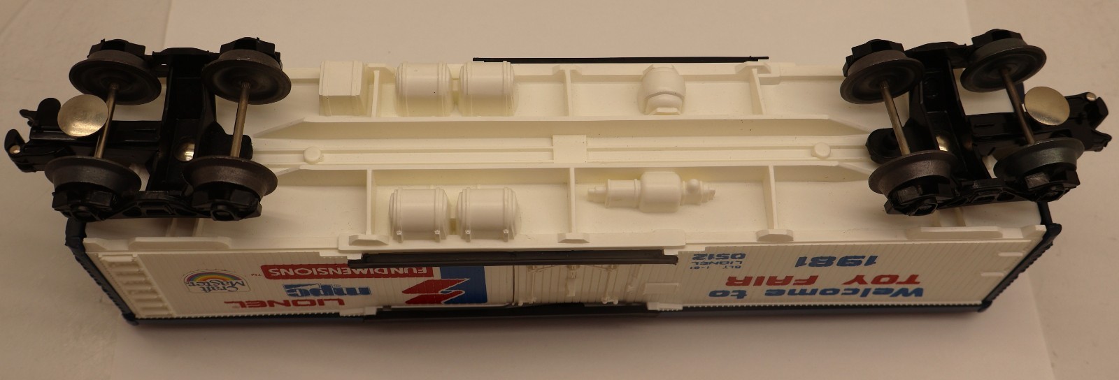 Lionel, O/O27, 6-0512, Toy Fair 1981 Box Car, #0512, C-8, LN/OB