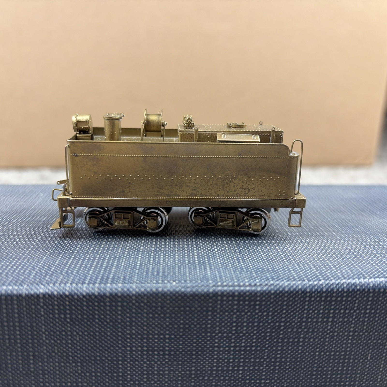 HO Scale United Models, Brass Baldwin 2-6-2 Locomotive Oregon Lumber Co.