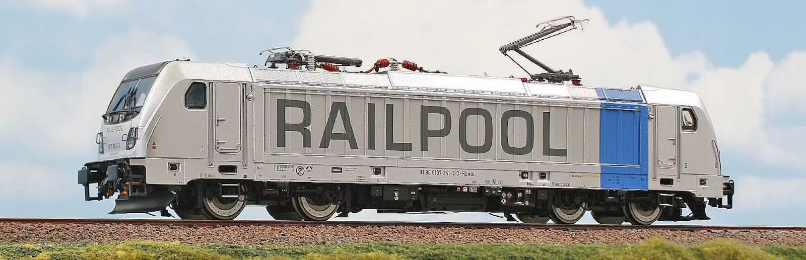 Acme 69467 Traxx 187 341 ‘Railpool’, Equipped with Last Mile DCC Sound Module