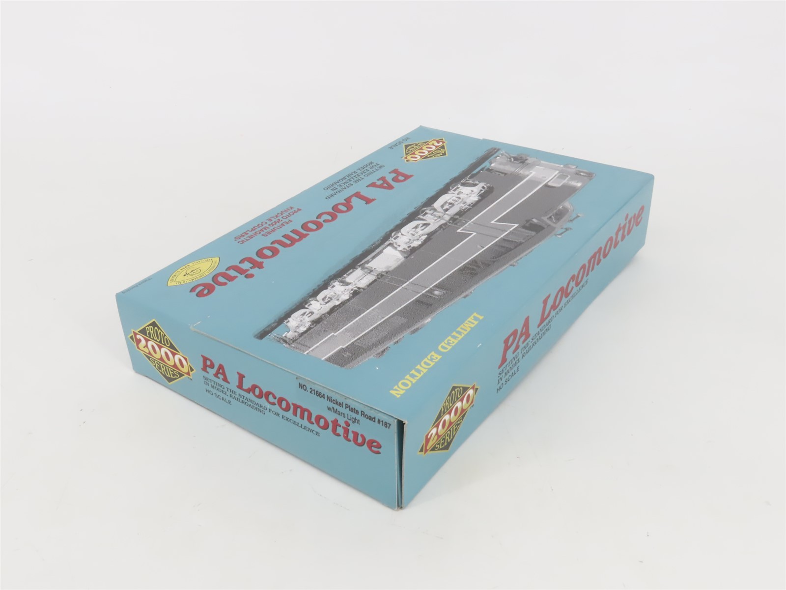 HO Scale Proto 2000 21664 NKP Nickel Plate Road ALCO PA Diesel #187 – DCC Ready