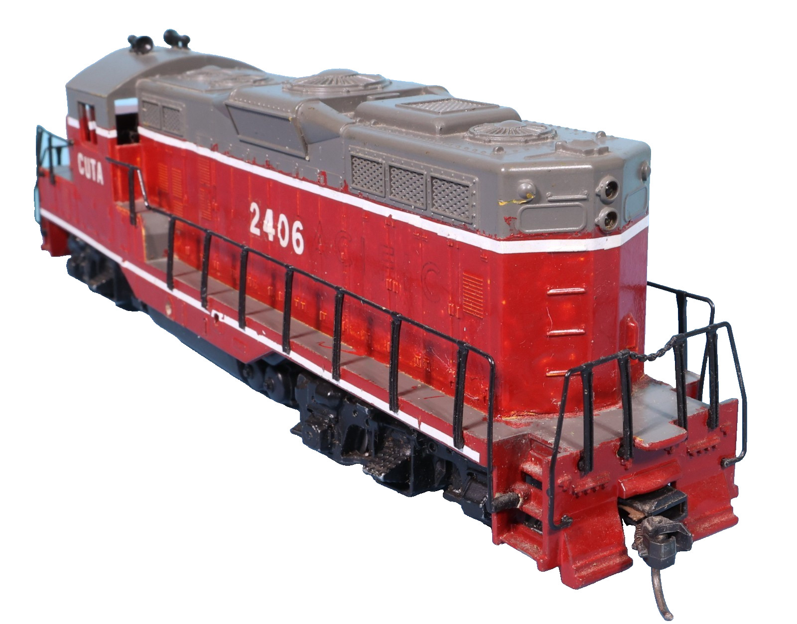 Athearn HO Powered CUTA Low Hood Diesel Engine 2406