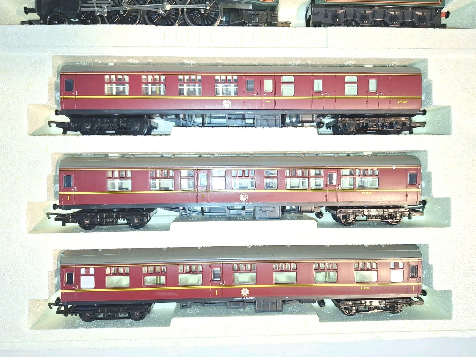 Hornby R2032 The Midlothian Train Pack Ltd Edition. Mint, Unused. OO Scale.Boxed