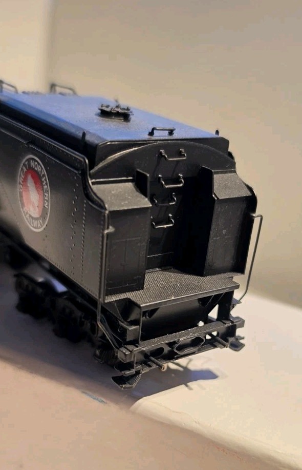 Challenger Imports HO Scale Brass Vanderbilt Tender Great Northern Class P-2