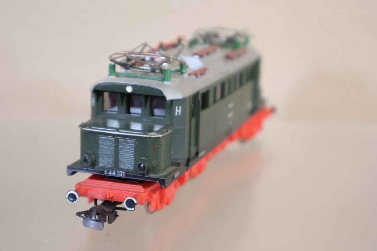 PIKO 6201 DB CLASS BR E44 131 ELECTRIC E-LOK LOCOMOTIVE with TWIN MOTORS om
