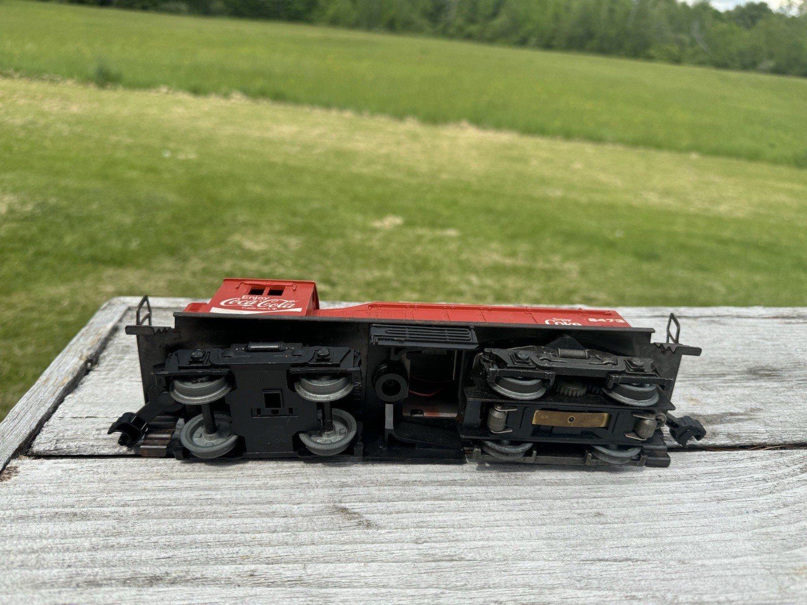 Vintage Lionel 8473 Coca Cola Coke Diesel Switcher O Scale