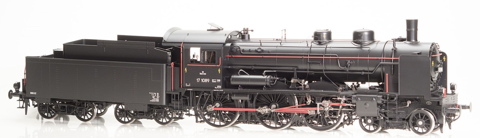Wonder Gauge 1 Steam Locomotive 17.10 Prussian 10.1 Various Variants for KM1