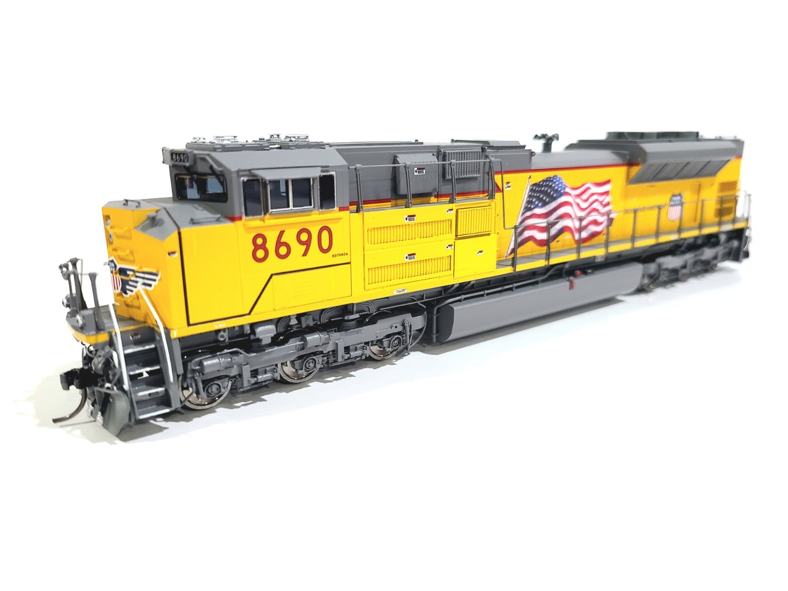Division Point UP EMD SD70ACe Union Pacific #8690 HO Brass Model #DP-2402.1 DCC
